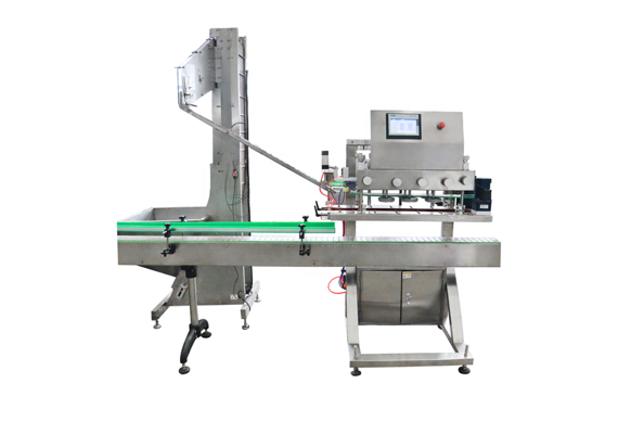 motor oil PET bottle filling capping and labeling machine