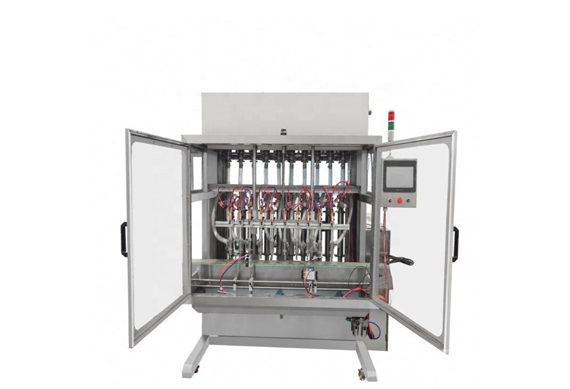 automatic cream cheese filling capping and labeling machine