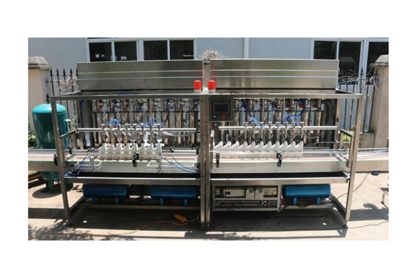 automatic cream cheese filling capping and labeling machine