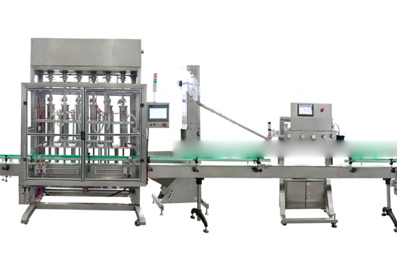 Automatic hand sanitizer making filling machine for spray bottle