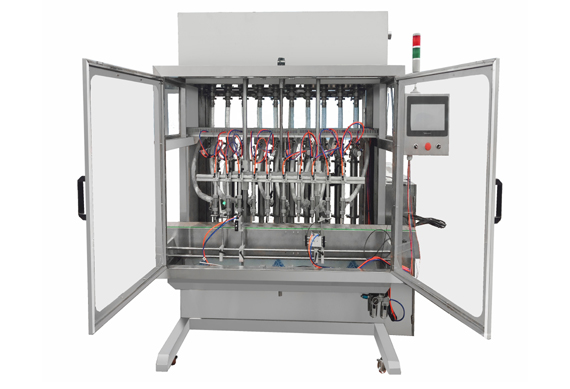 Factory direct sale automatic coconut oil canning filling capping machine with video