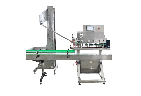 Factory direct sale automatic coconut oil canning filling capping machine with video