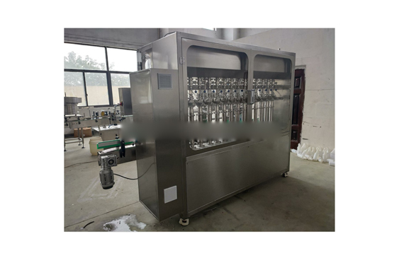 N STOCK automatic liquid alcohol hand sanitizer bottle filling capping and labeling machine