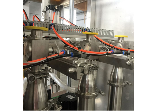 beer filling machine beverage packing line