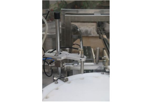 automatic ointment filling and capping machine