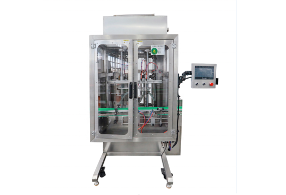 Factory direct sale auto bottle filling capping machine line for jar