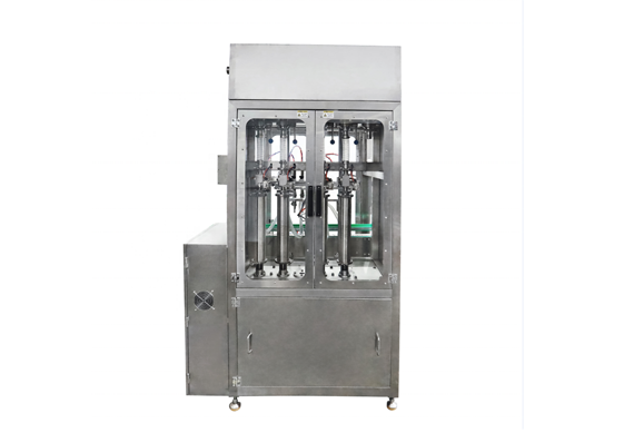 Factory direct sale auto bottle filling capping machine line for jar