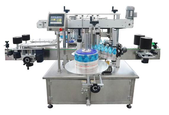 Factory direct sale auto bottle filling capping machine line for jar