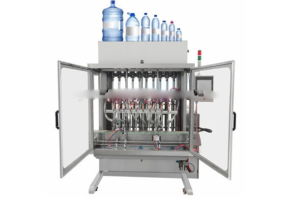 automatic pure water filling machine with CE ISO9001