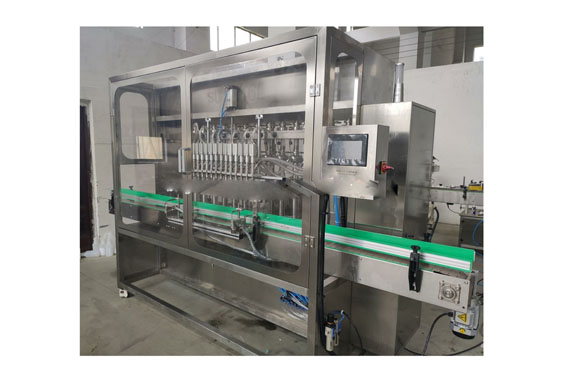 automatic pure water filling machine with CE ISO9001