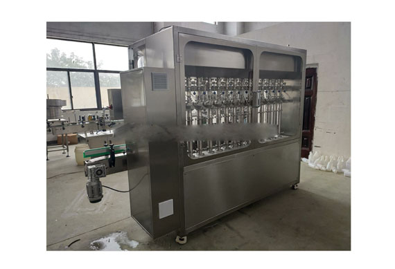 automatic pure water filling machine with CE ISO9001