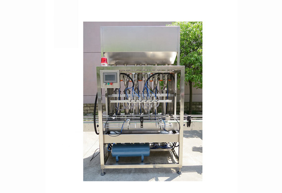 automatic lubricant lubricating lube oil filling equipment