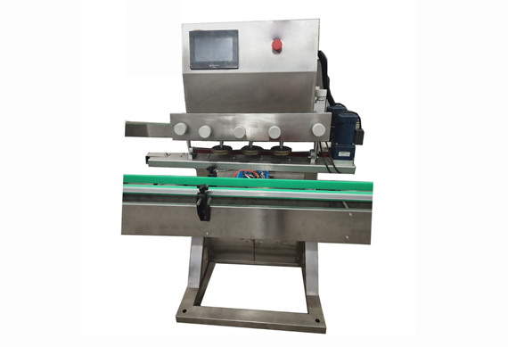 factory price glass jar filling machine for honey,tomato,seafood sauce