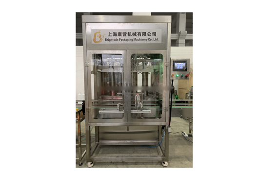 automatic bottle filling capping and labeling machine with tomato sauce