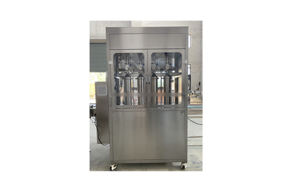 automatic bottle filling capping and labeling machine with tomato sauce