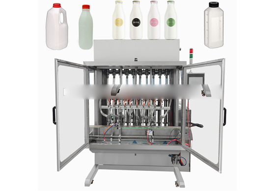 automatic shower jel bottle filling capping and labeling machine with video