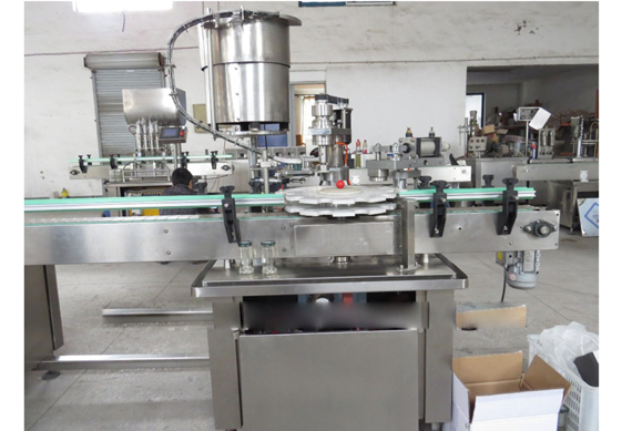 jar filling and capping machines