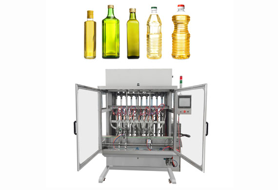 automatic 10 nozzles 500 ml make in china vertical filling machine