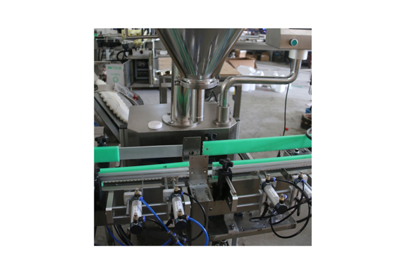 Automatic milk powder filling capping labeling machine