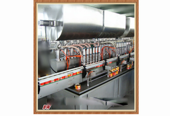 factory price automatic tomato paste iron tin canning machine