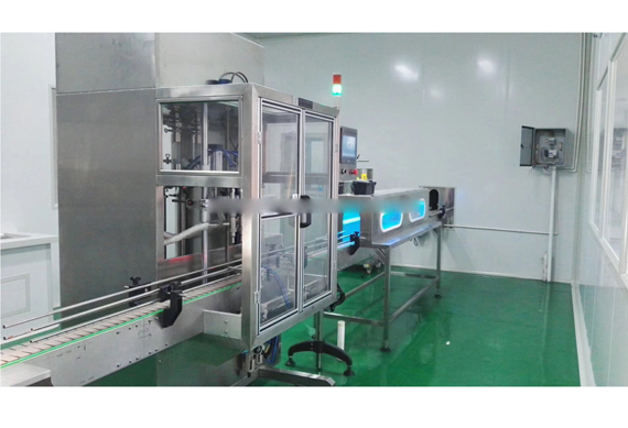 Automatic machine de remplissage liquide Machine de remplissage filling machine with video