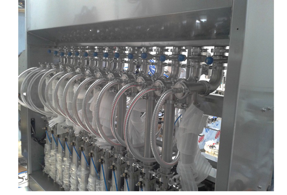 linear Filling machines for olive oil