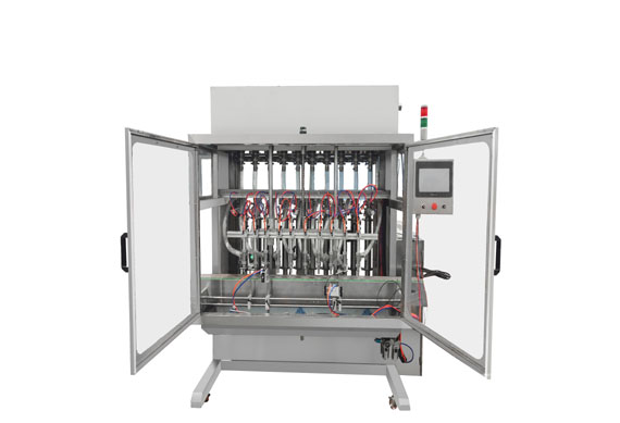 automatic meat filling capping and labeling machine