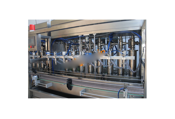 automatic meat filling capping and labeling machine