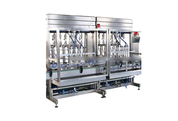 manufacturer sale automatic water filling machine with video