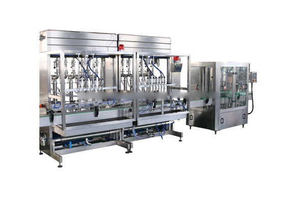 manufacturer sale automatic water filling machine with video