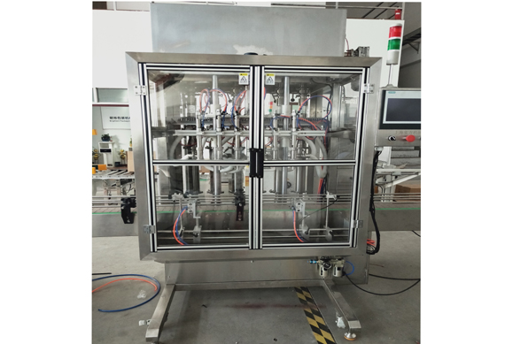 Automatic hot liquid small glass bottle filling machine with video