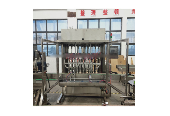 Automatic hot liquid small glass bottle filling machine with video