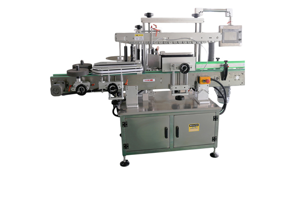 Fully automatic pet bottle labeling machine glue labeling machine