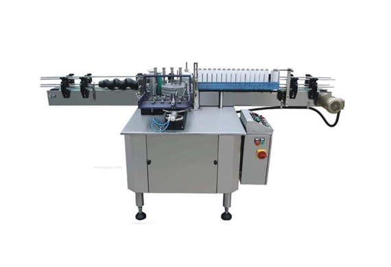 Fully automatic pet bottle labeling machine glue labeling machine