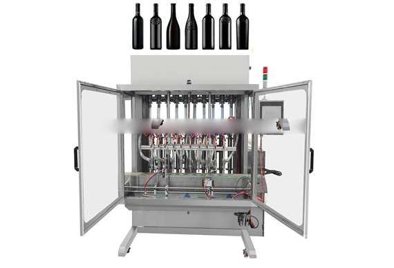 Automatic Makeup remover filling capping machine