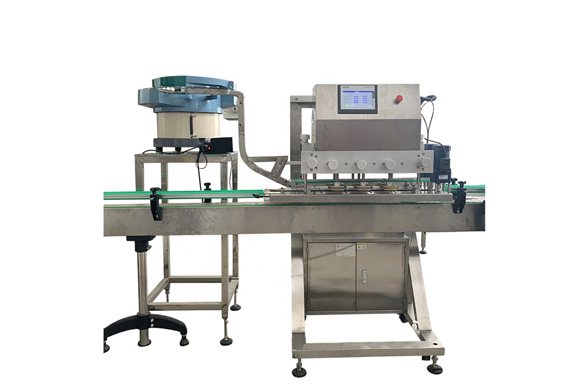 Full automatic 4 nozzle honey salad dressing filling machine