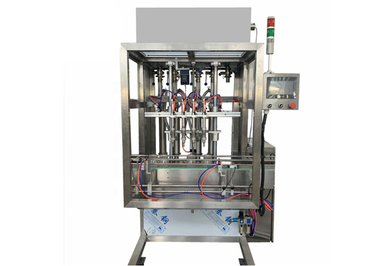 Paste Filling Machine for Cream Shampoo Cosmetic