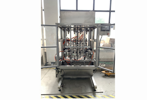 automatic pesticide bottle filling machine