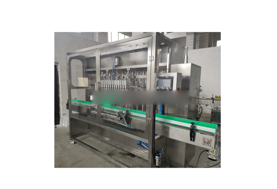 chocolate jam bottle filling machine capping labeling machine with video factory price