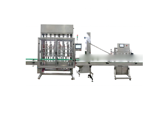 shanghai full automatic corn oil filling machine with CE ISO9001