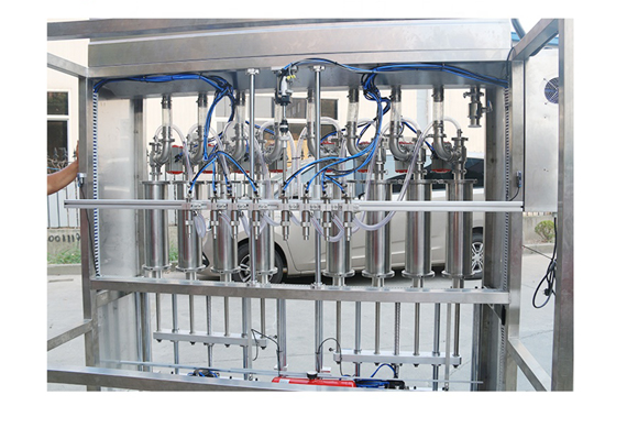 oil production line for food oil bottling