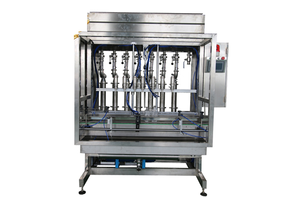 oil production line for food oil bottling