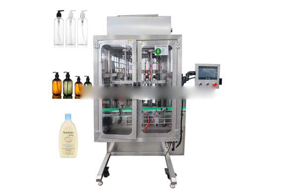 Automatic Shaving foam filling capping machine