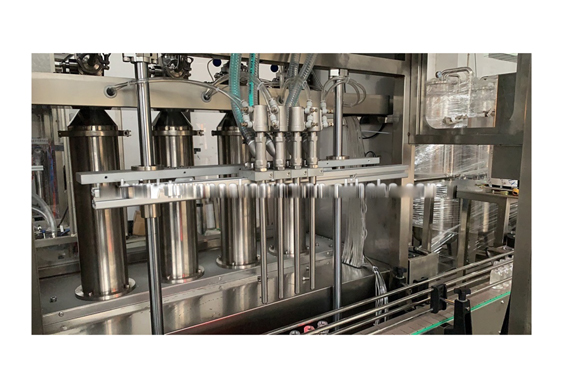 Automatic Shaving foam filling capping machine