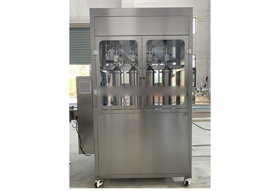 Automatic Shaving foam filling capping machine