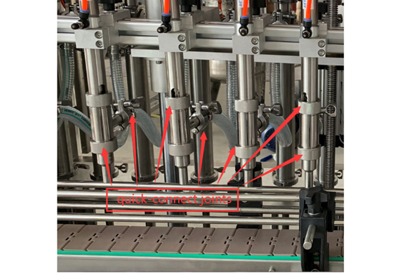 Factory direct sale automatic filling labeling machine for glass jar