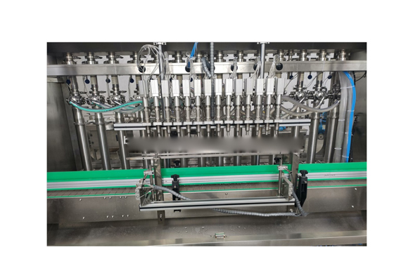 Shanghai factory sale hand gel filling and capping machine