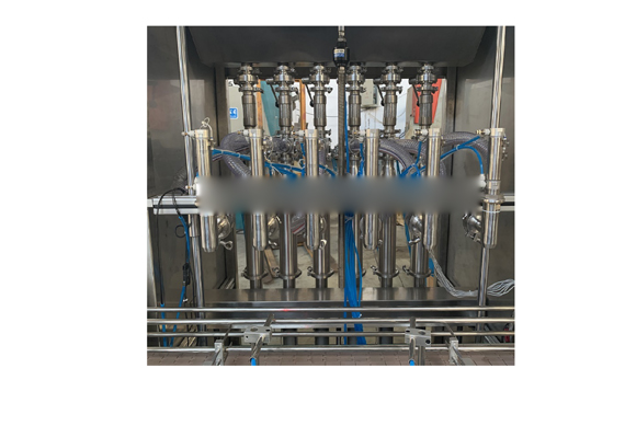 Shanghai factory sale hand gel filling and capping machine