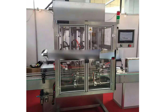 Automatic cotton seed oil filling machine WITH VIDEO