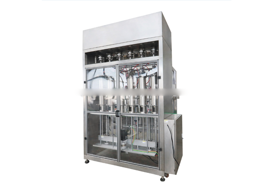 hand sanitizer bottle making filling machine